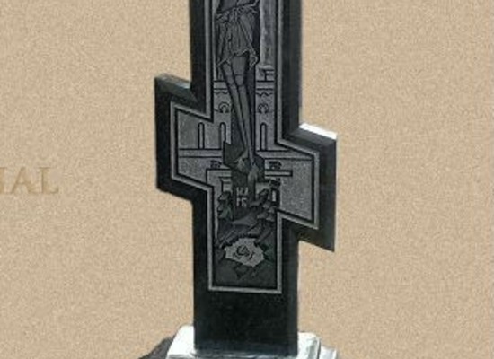 Изготовление крестов на кладбище