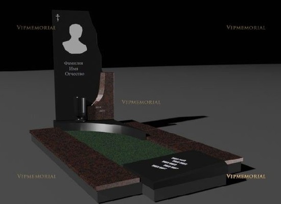 Создание 3d модели памятника