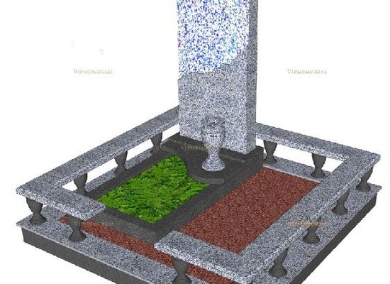 3d моделирование и оформление захоронений