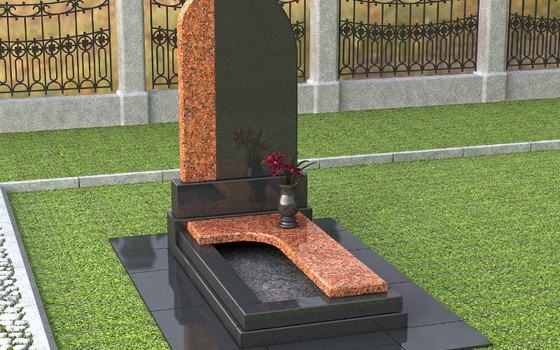 Как выбрать цвет могильного памятника?