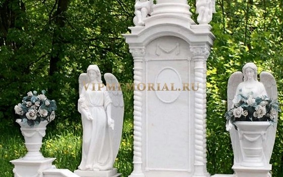 Основные черты надгробий из мрамора и мраморной крошки