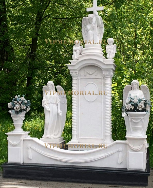 Основные черты надгробий из мрамора и мраморной крошки