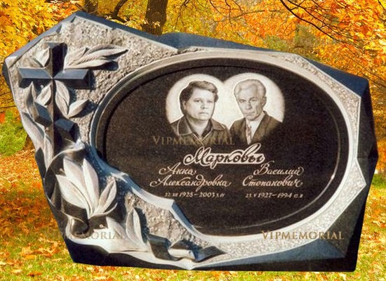 Элитные памятники, комплексное оформление захоронений