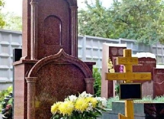 Установка элитных памятников