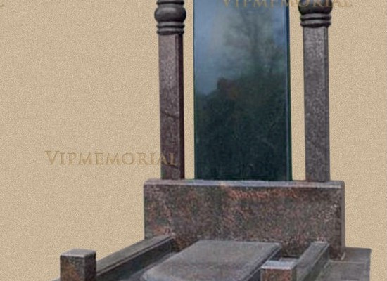 Элитные памятники, комплексное оформление захоронений