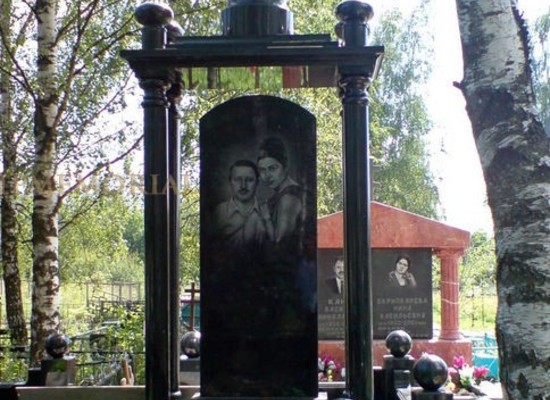Элитные памятники, галерея работ