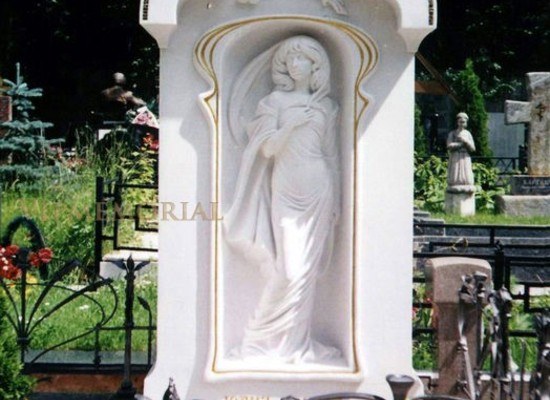 Элитные памятники из мрамора
