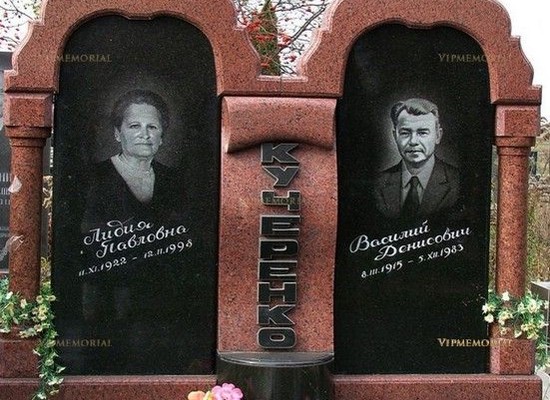 Элитные памятники