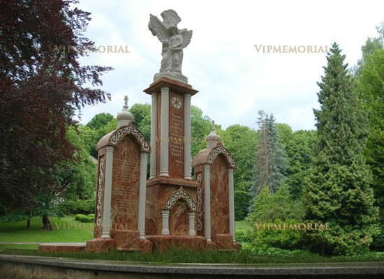 Элитные памятники из натурального камня