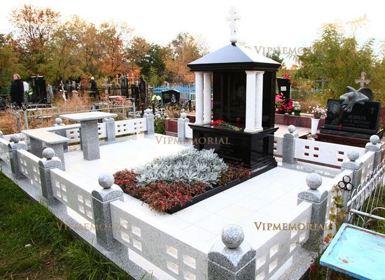 Установка элитных памятников