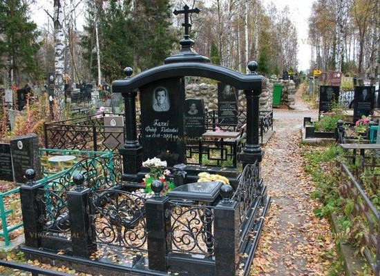 Элитные памятники из натурального камня