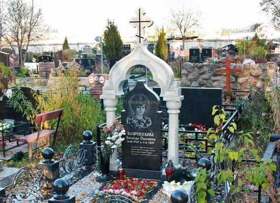 Установка элитных памятников