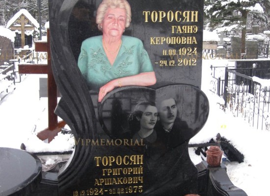 Элитные памятники, галерея работ