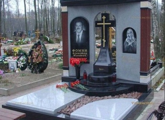 Установка элитных памятников