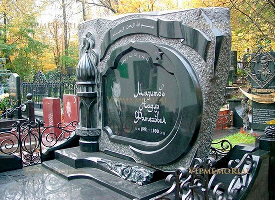 Установка элитных памятников