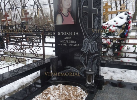 Элитные памятники, комплексное оформление захоронений