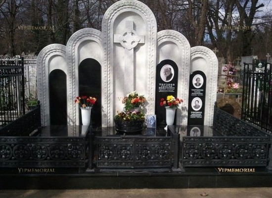 Установка элитных памятников