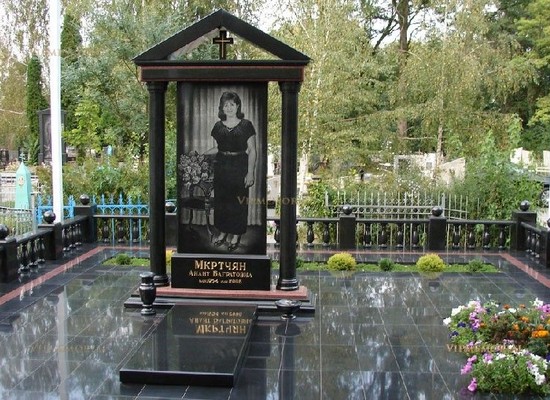 Установка элитных памятников