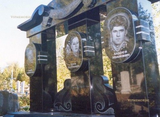 Элитные памятники и ограды