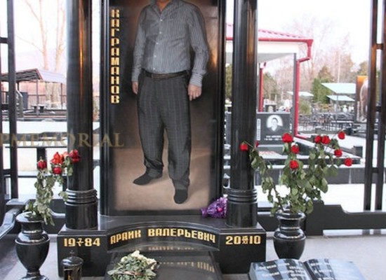 Производство элитных памятников
