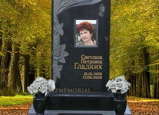 Элитные памятники из камня
