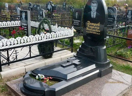 Оформление элитных памятников и мемориальных комплексов