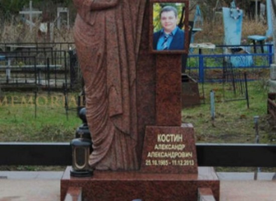 Эксклюзивные памятники, комплексное оформление захоронений