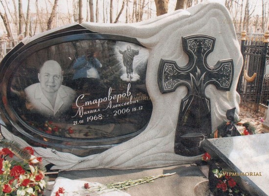 Эксклюзивные памятники, комплексное оформление захоронений