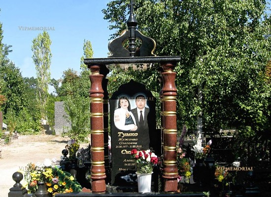 Оформление эксклюзивных памятников и мемориальных комплексов