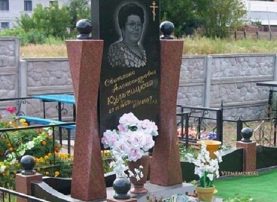 Установка эксклюзивных памятников