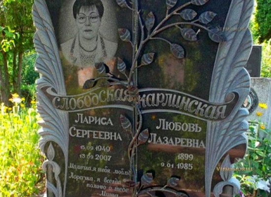 Установка эксклюзивных памятников