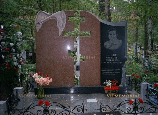 Установка эксклюзивных памятников