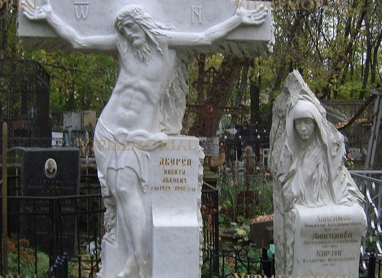 Оформление эксклюзивных памятников и мемориальных комплексов