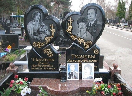 Эксклюзивные мраморные памятники