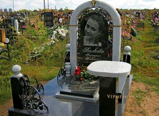 Установка эксклюзивных памятников