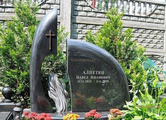 Монтаж эксклюзивных памятников