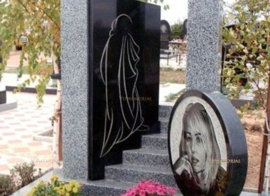 40 - Эксклюзивные памятники, галерея работ