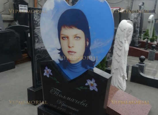 Эксклюзивные памятники, комплексное оформление захоронений