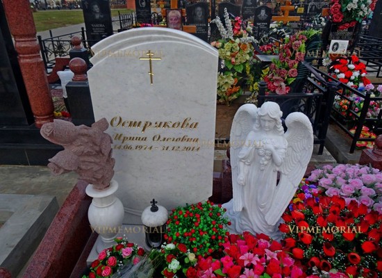 Установка эксклюзивных памятников