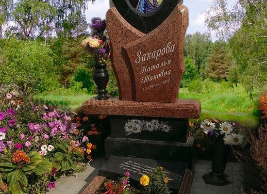 Эксклюзивные памятники, галерея работ