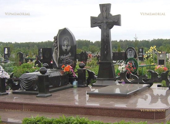 Благоустройство могил цены