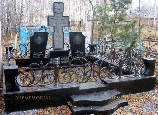 Художественное оформление мраморных памятников