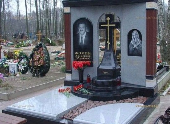 Художественное оформление памятников