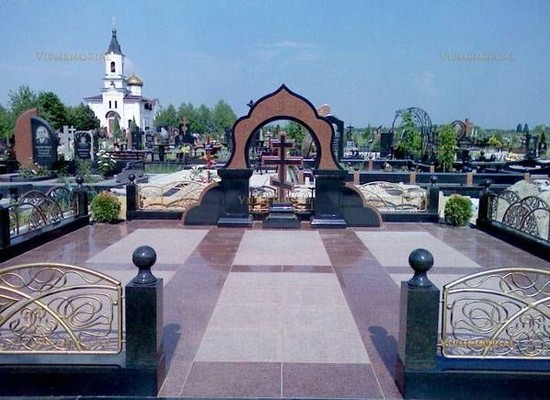 Комплексное оформление захоронений, элитные памятники
