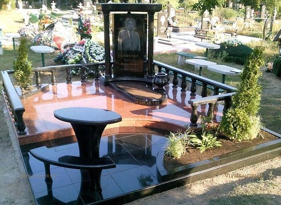 Благоустройство мест захоронения