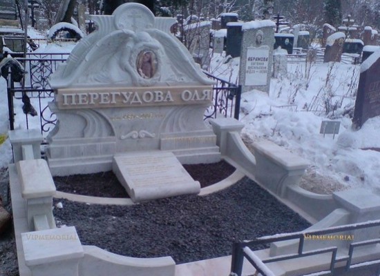 Благоустройство могил цены