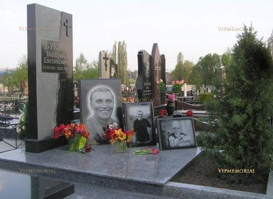 Комплексное благоустройство захоронений