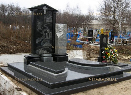 Благоустройство могил в Москве