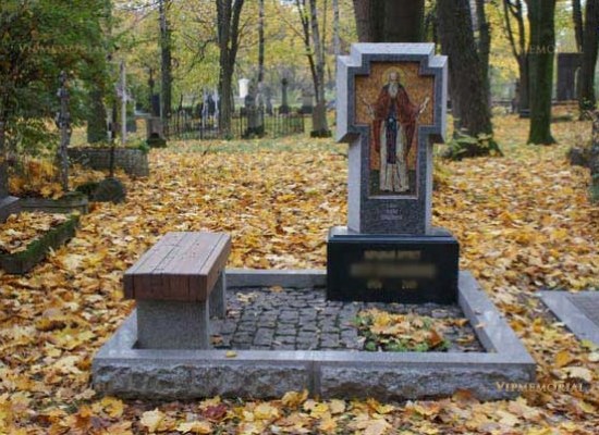 Художественное оформление памятников из мрамора