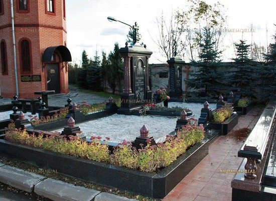 Благоустройство могил цены